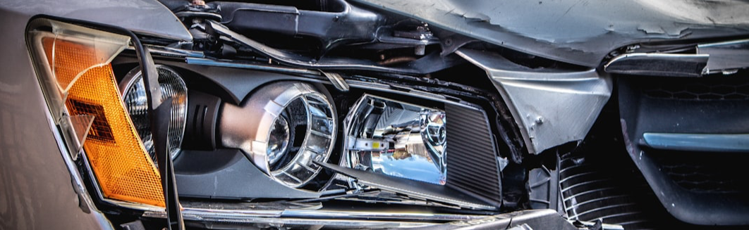 black metal empty building