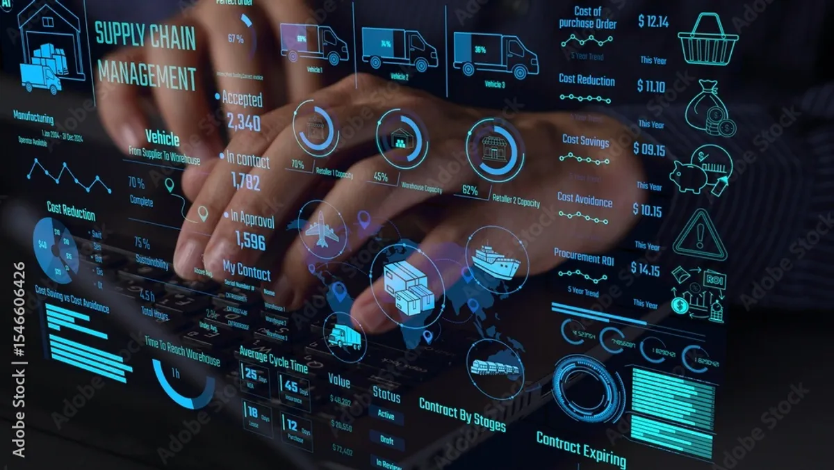 five assorted paintings on easels