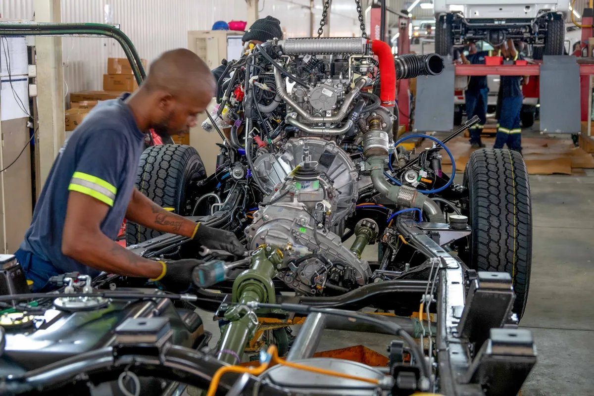 AIH Logistics contract vehicle assembly