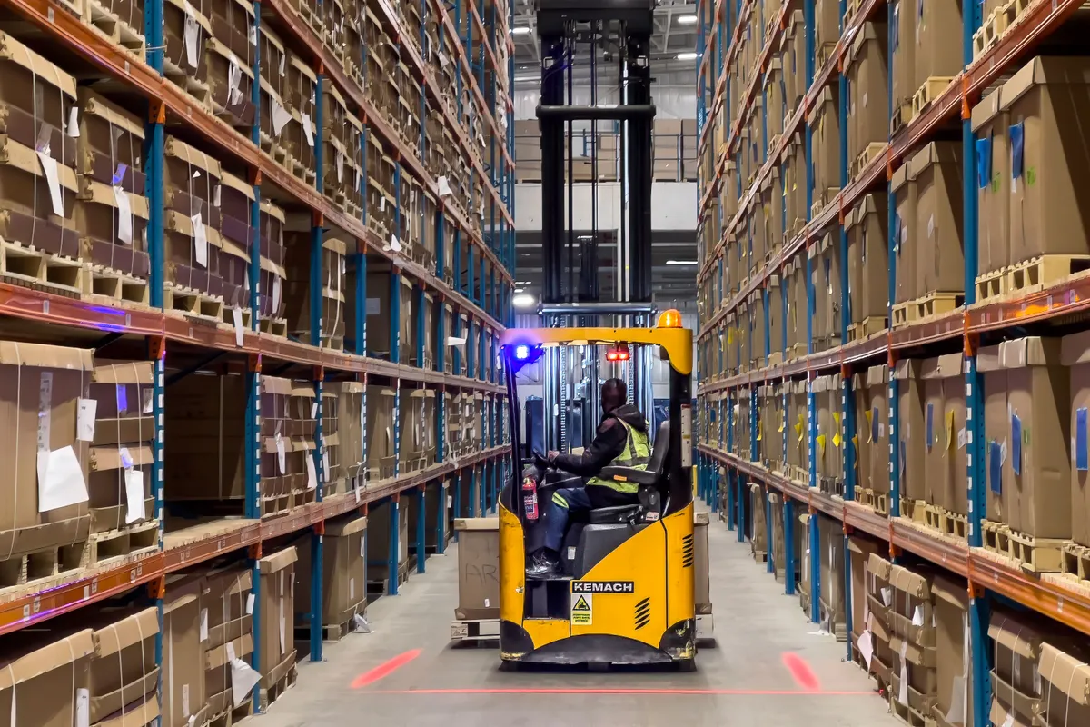 AIH Logistics North warehouse operation